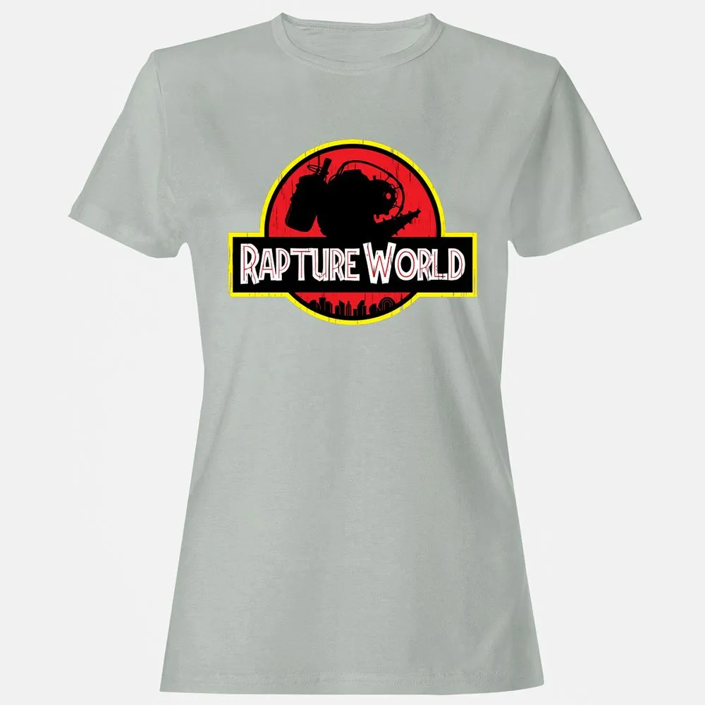 Women's T-Shirt - QN61BFND - Ash - 2