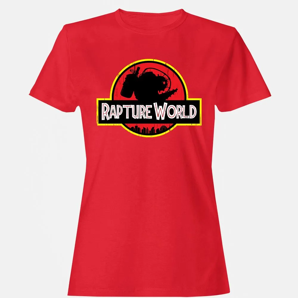 Women's T-Shirt - QN61BFND - Red - 13