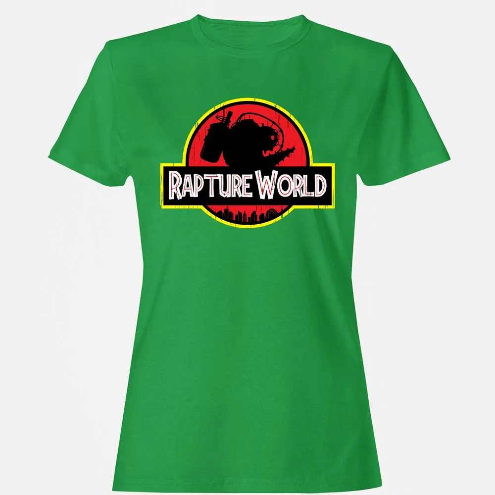 Women's T-Shirt - QN61BFND - Irish Green - 7