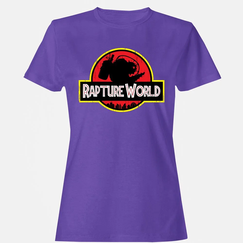 Women's T-Shirt - QN61BFND - Purple - 12