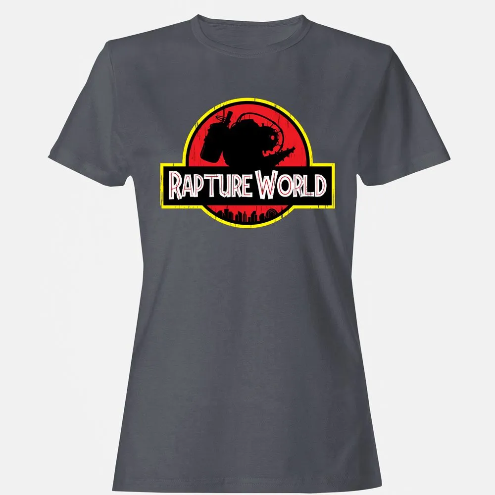 Women's T-Shirt - QN61BFND - Dark Heather - 5