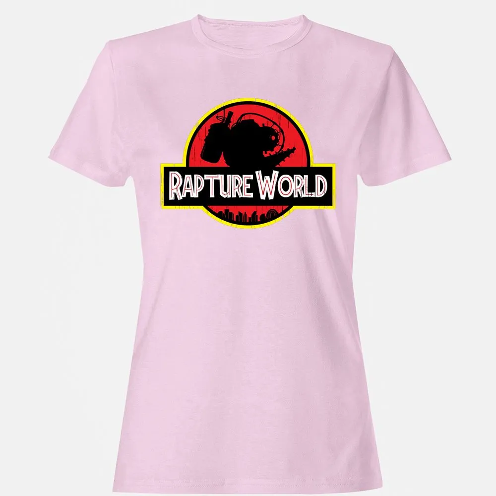 Women's T-Shirt - QN61BFND - Light Pink - 9