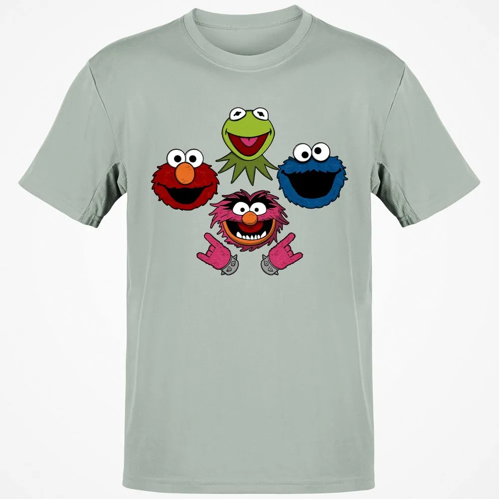 Classic Unisex T-Shirt - MX28LQXE - Ash - 2
