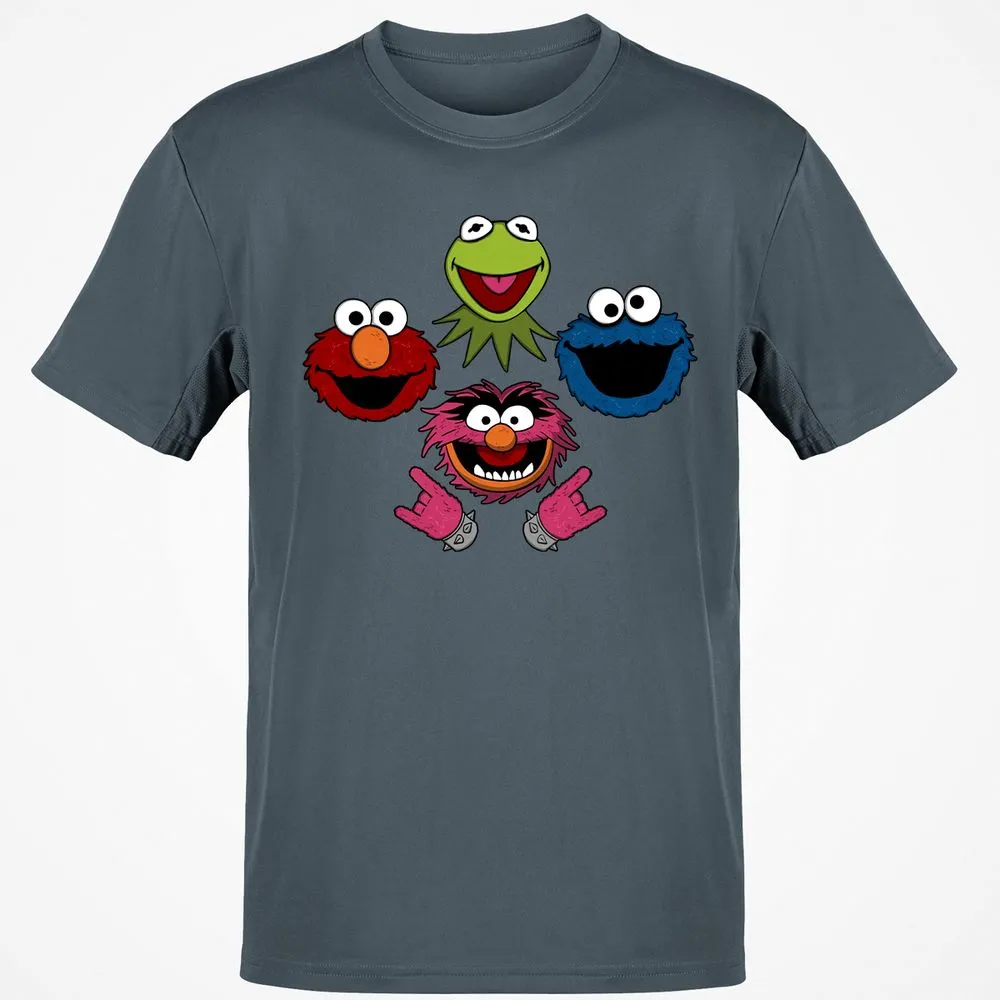 Classic Unisex T-Shirt - MX28LQXE - Charcoal - 3