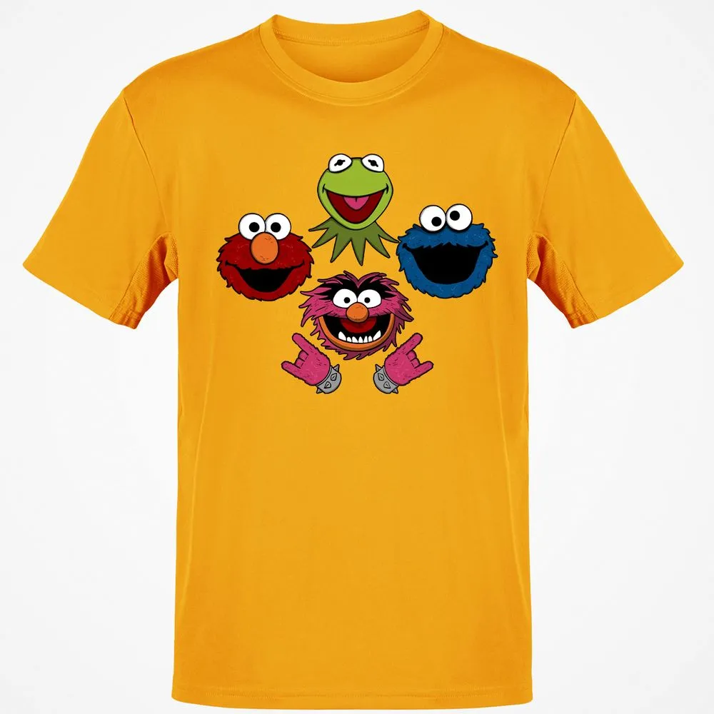 Classic Unisex T-Shirt - MX28LQXE - Gold - 4