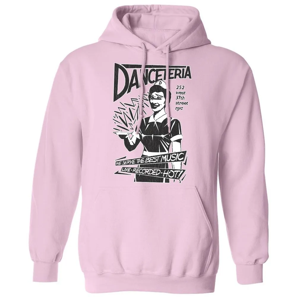 Classic Unisex Hoodie - QDK1L4LJ - Light Pink - 3