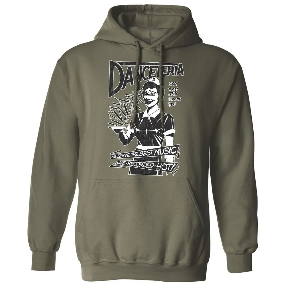 Classic Unisex Hoodie - QDK1L4LJ - Military Green - 4