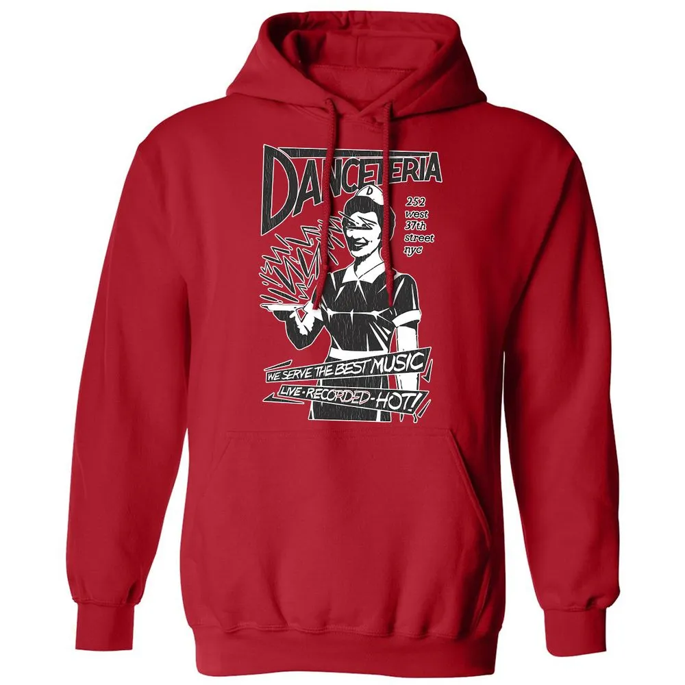 Classic Unisex Hoodie - QDK1L4LJ - Red - 5