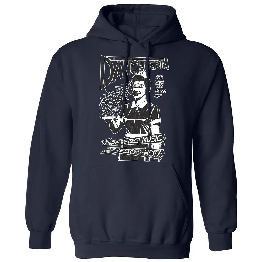 Classic Unisex Hoodie - QDK1L4LJ - Navy - 8
