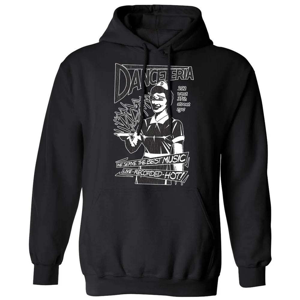 Classic Unisex Hoodie - QDK1L4LJ - Black - 11