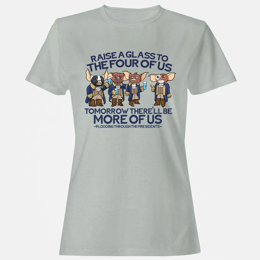 Women's T-Shirt - YZAZG8U2 - Ash - 2