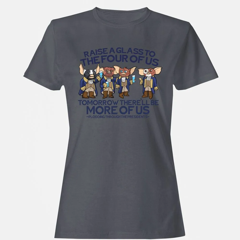 Women's T-Shirt - YZAZG8U2 - Dark Heather - 5
