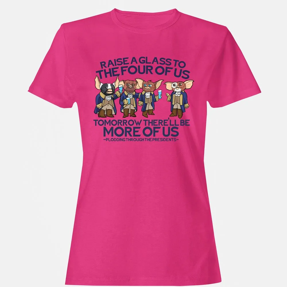 Women's T-Shirt - YZAZG8U2 - Heliconia - 6