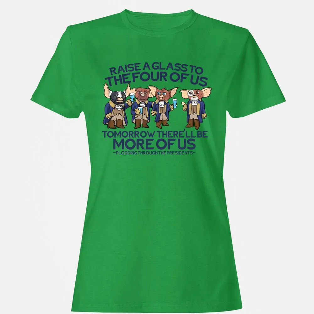 Women's T-Shirt - YZAZG8U2 - Irish Green - 7