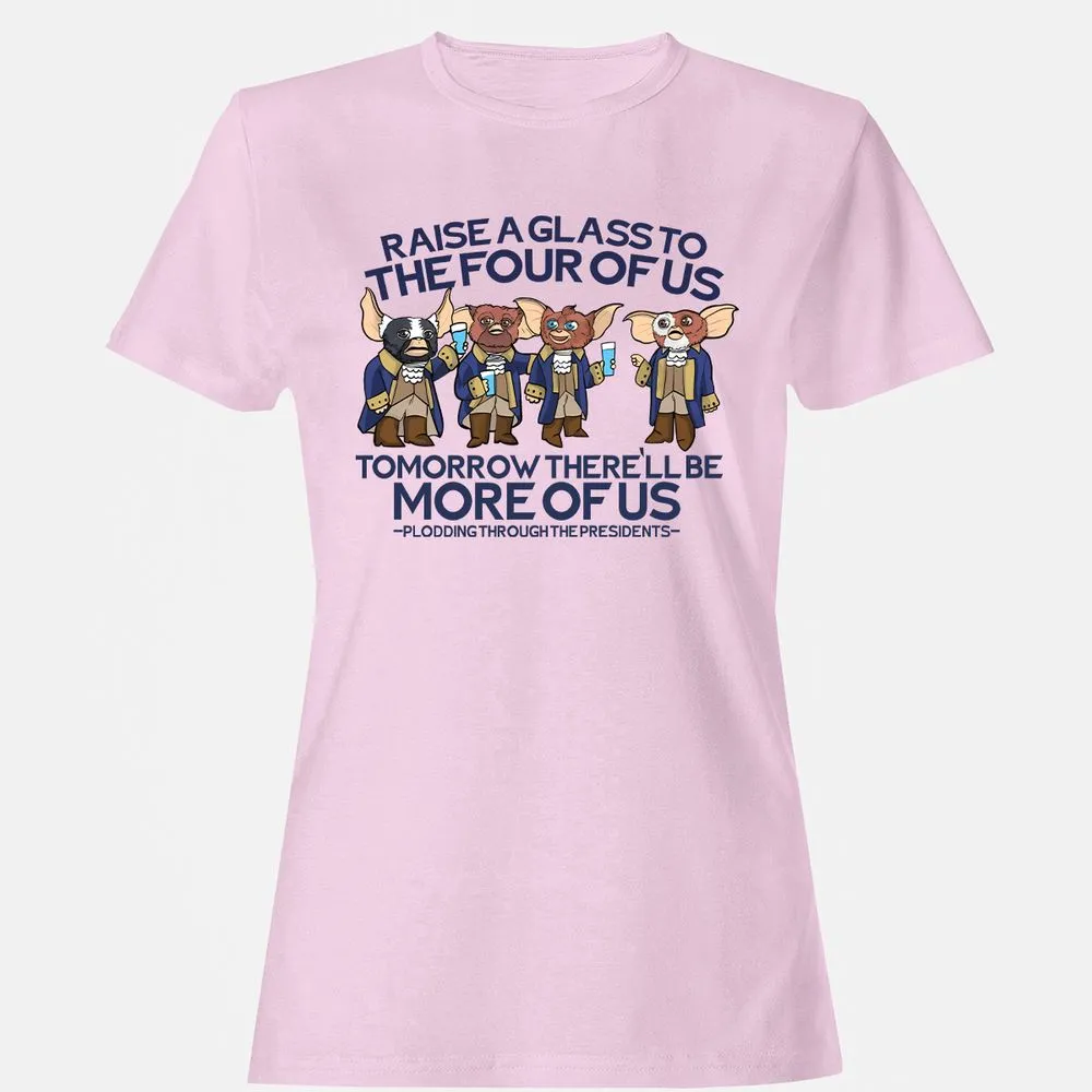 Women's T-Shirt - YZAZG8U2 - Light Pink - 9