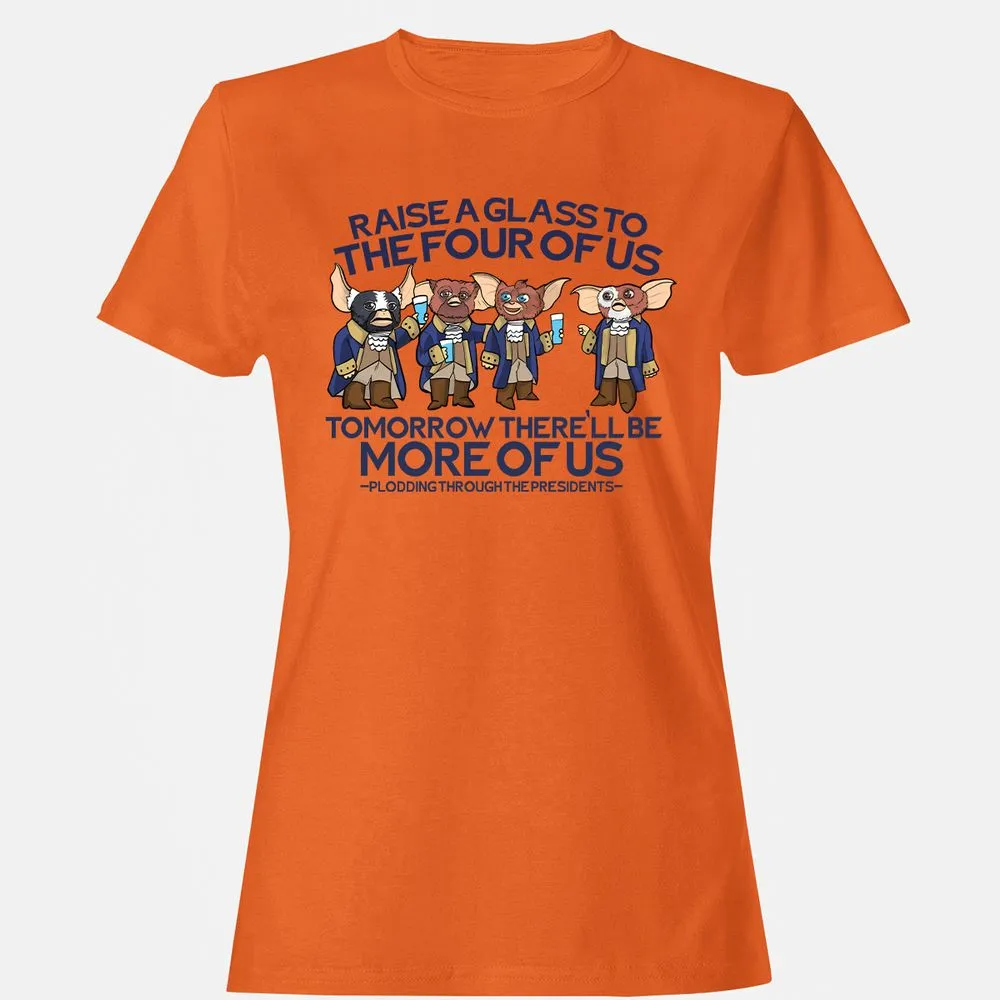 Women's T-Shirt - YZAZG8U2 - Orange - 11