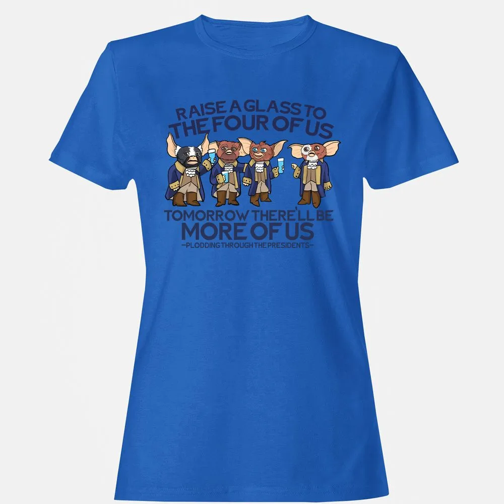 Women's T-Shirt - YZAZG8U2 - Royal - 14