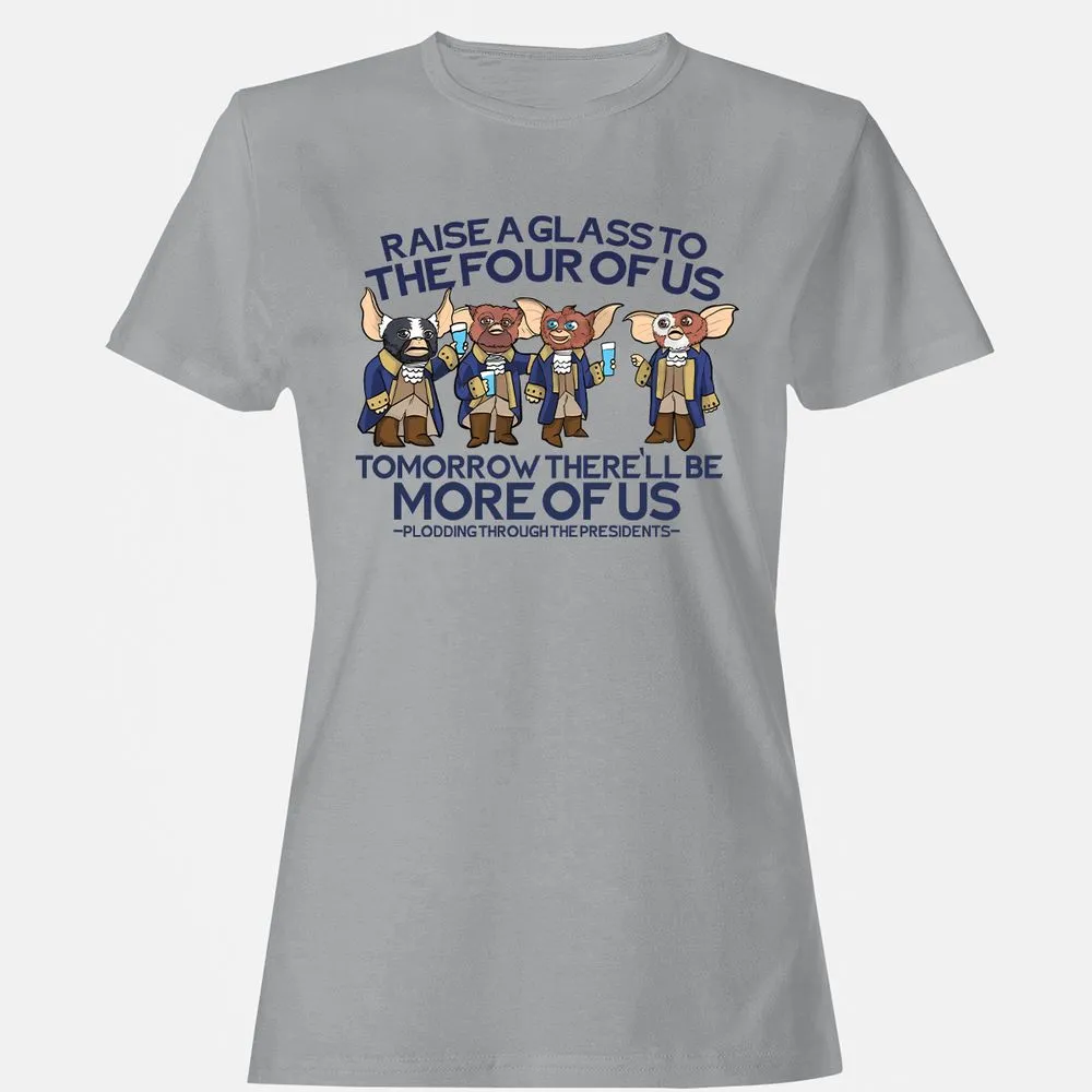 Women's T-Shirt - YZAZG8U2 - Sport Grey - 15