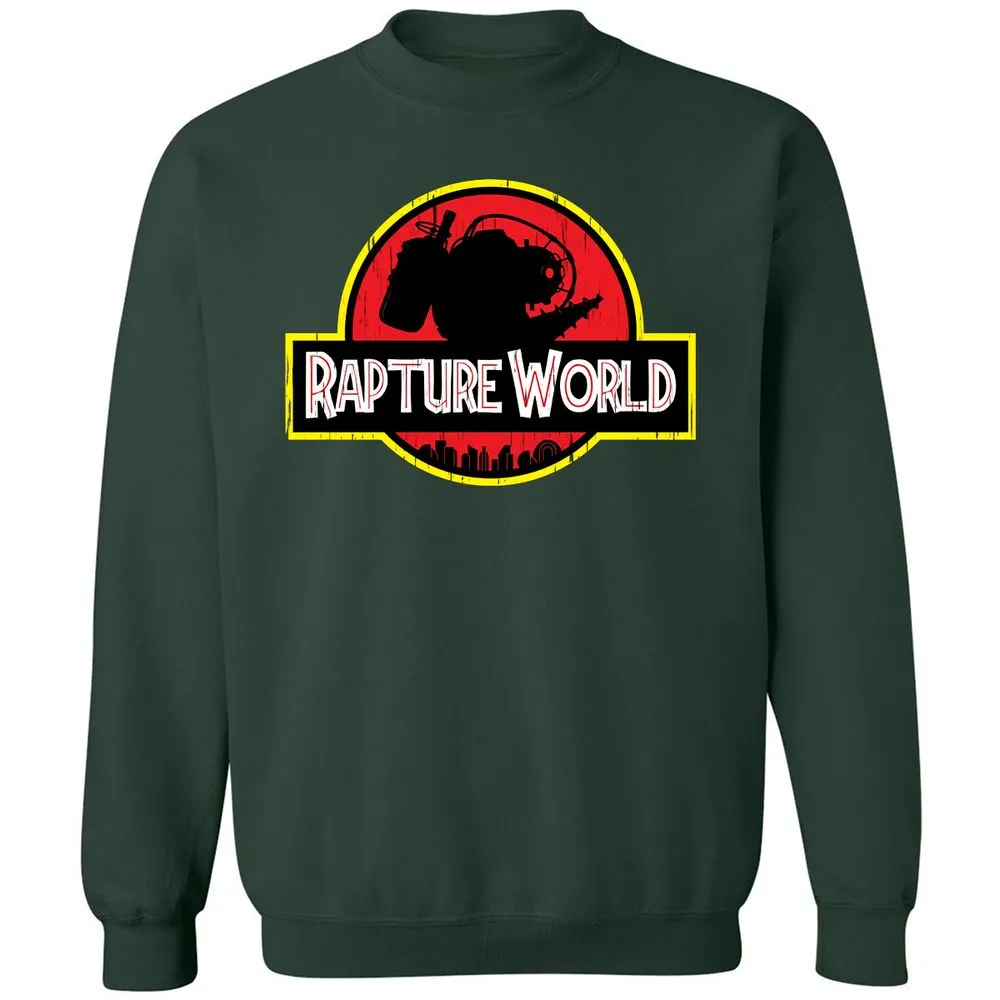 Classic Unisex Sweatshirt - SXPL8ZKE - Forest Green - 4