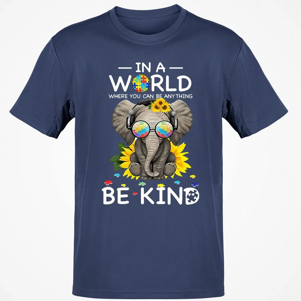 Classic Unisex T-Shirt - UN4ANG2N - Navy - 7