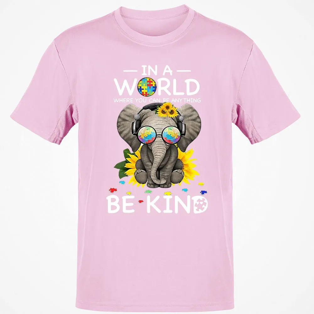 Classic Unisex T-Shirt - UN4ANG2N - Light Pink - 5