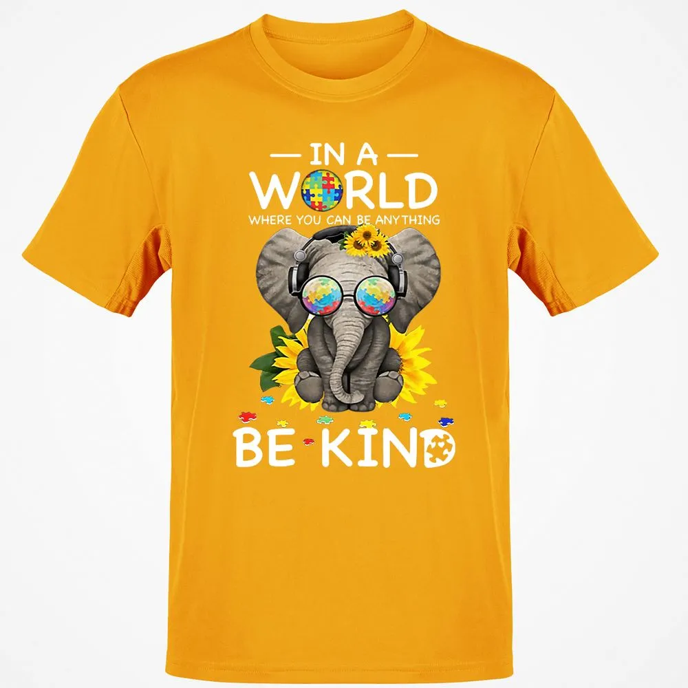 Classic Unisex T-Shirt - UN4ANG2N - Gold - 4