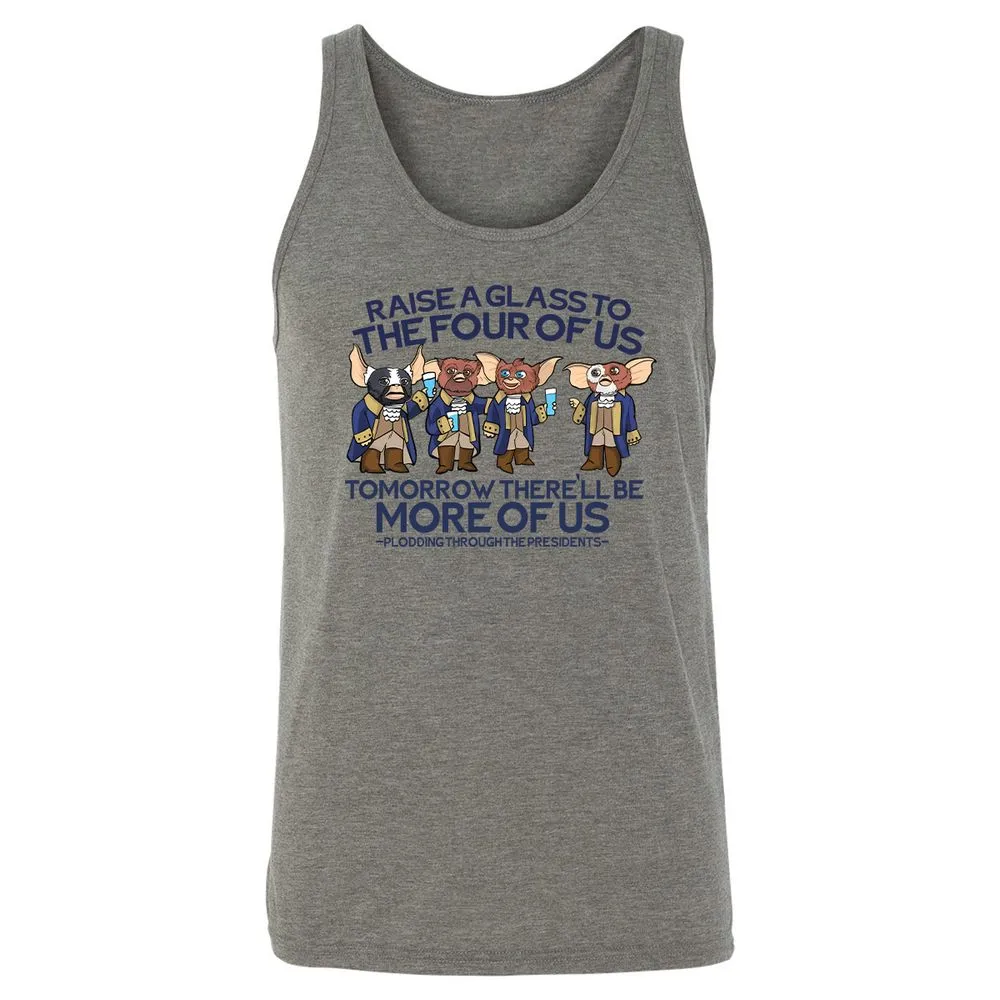 Unisex Jersey Tank - B8EBB3YV - Grey Triblend - 2