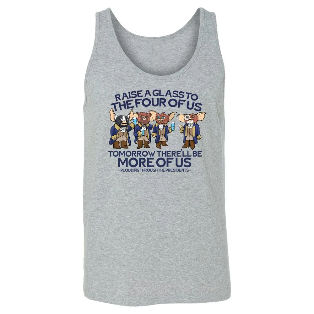 Unisex Jersey Tank - B8EBB3YV - Athletic Heather - 4