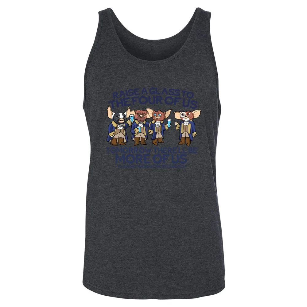 Unisex Jersey Tank - B8EBB3YV - Dark Grey Heather - 6