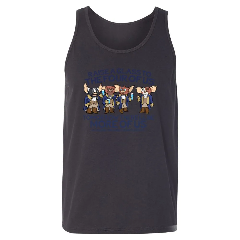Unisex Jersey Tank - B8EBB3YV - Dark Grey - 7