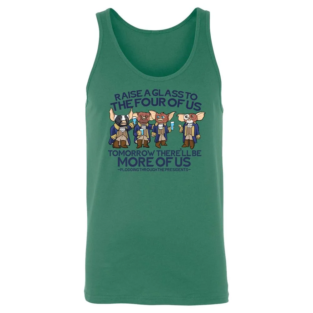 Unisex Jersey Tank - B8EBB3YV - Kelly - 9