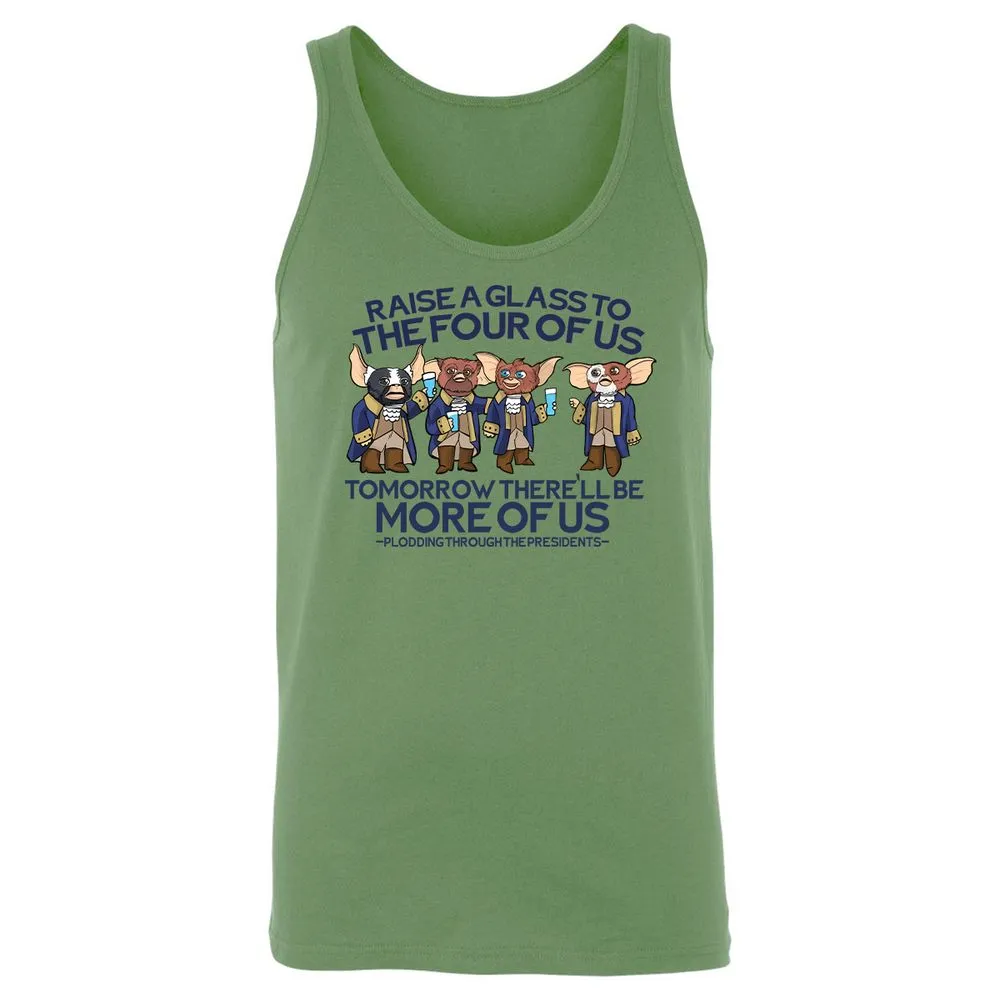 Unisex Jersey Tank - B8EBB3YV - Leaf - 10