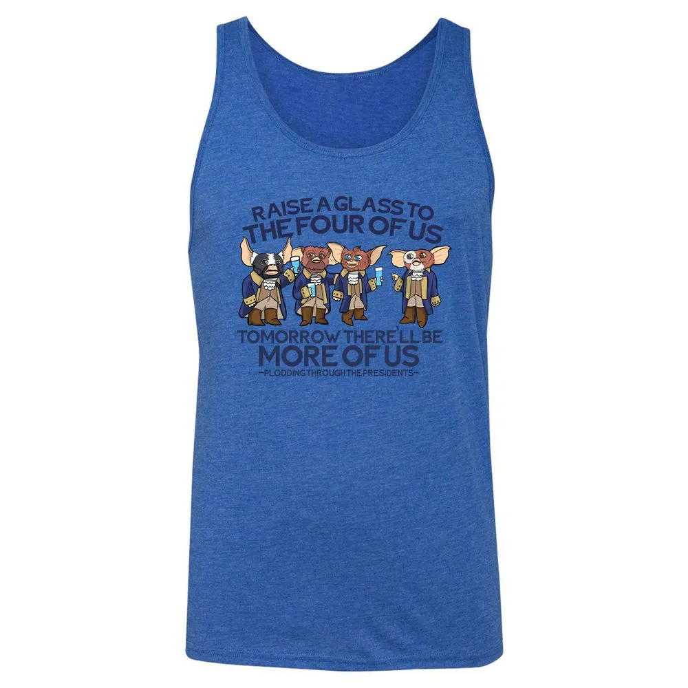Unisex Jersey Tank - B8EBB3YV - True Royal Triblend - 12