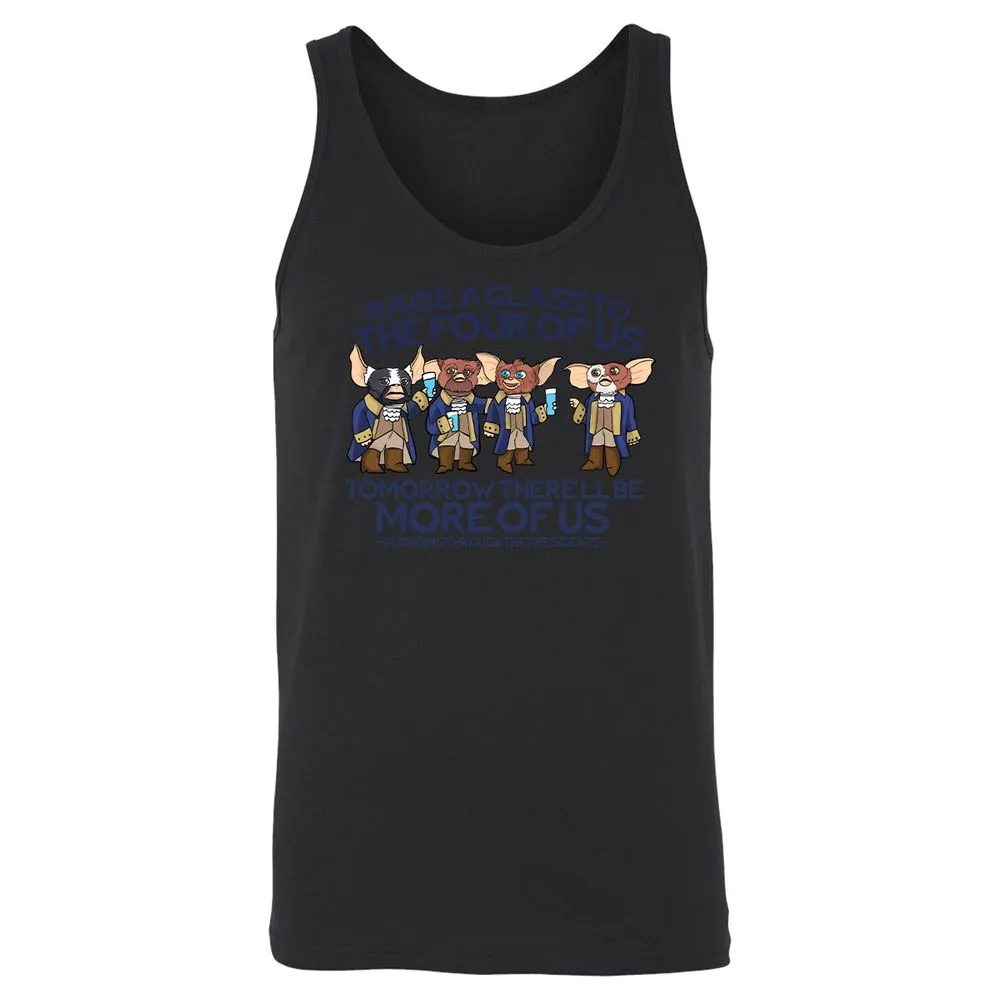 Unisex Jersey Tank - B8EBB3YV - Black - 14