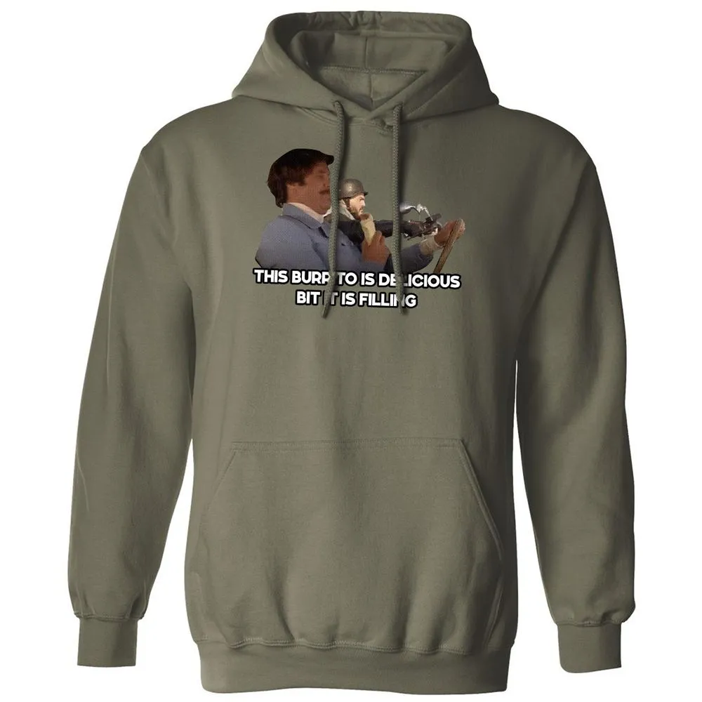 Classic Unisex Hoodie - RWPCVEAS - Military Green - 4