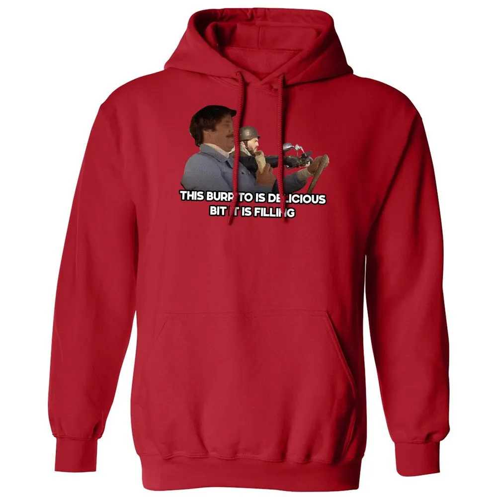 Classic Unisex Hoodie - RWPCVEAS - Red - 5