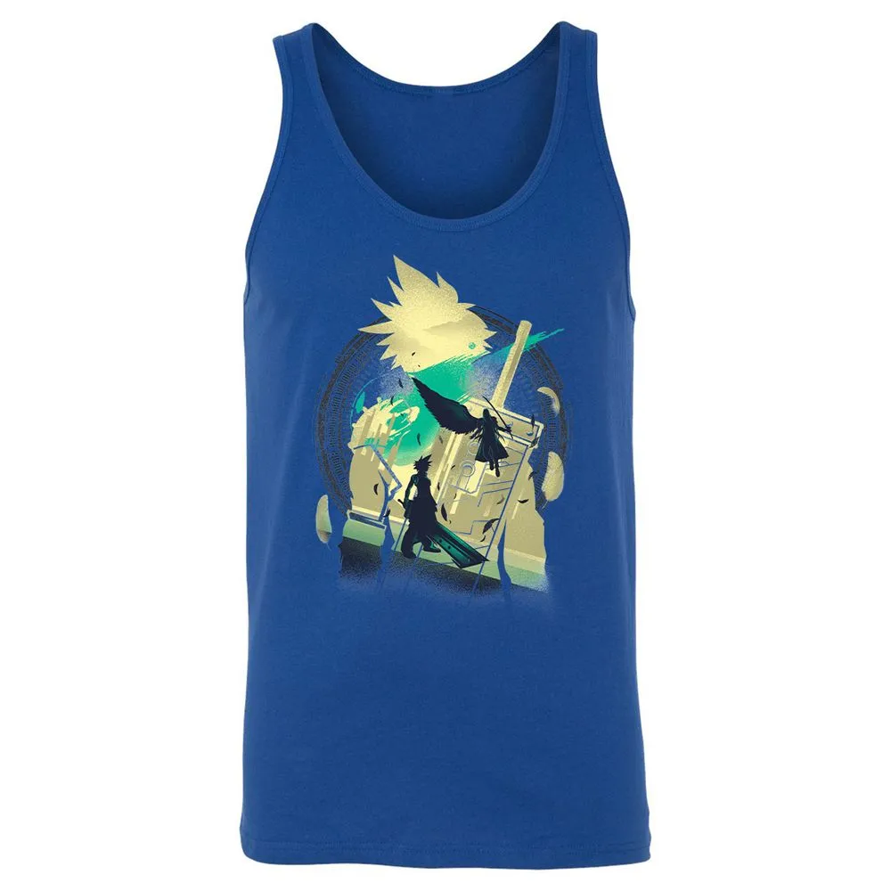 Unisex Jersey Tank - K57F978X - True Royal - 13