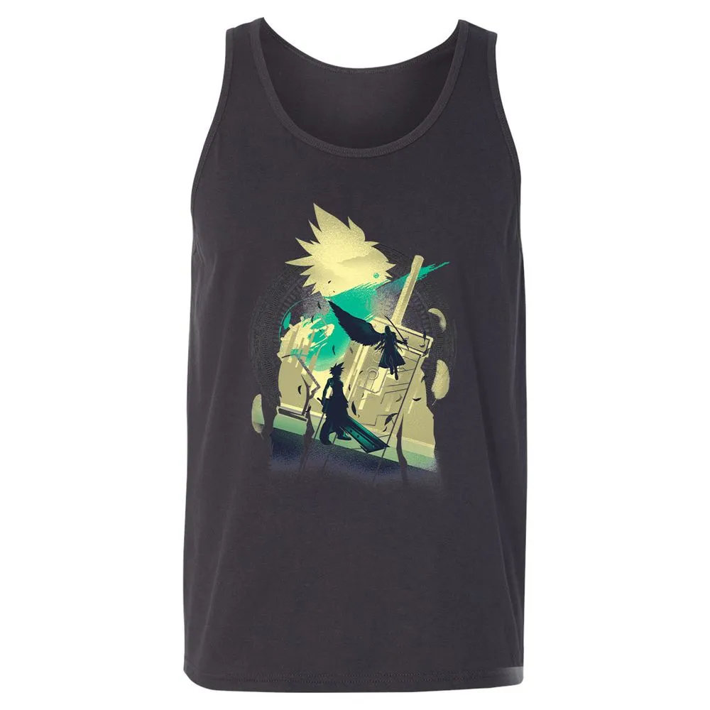 Unisex Jersey Tank - K57F978X - Dark Grey - 7