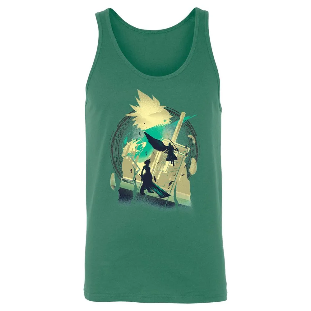 Unisex Jersey Tank - K57F978X - Kelly - 9