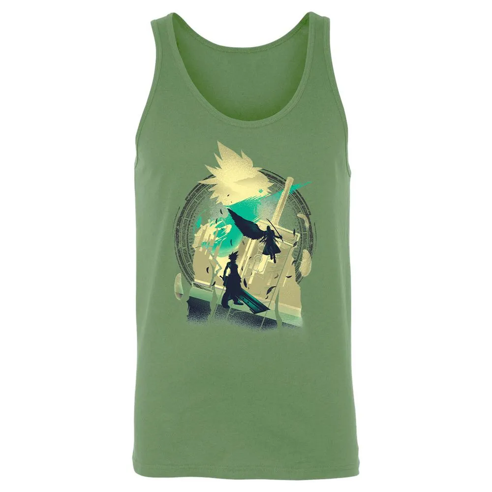 Unisex Jersey Tank - K57F978X - Leaf - 10