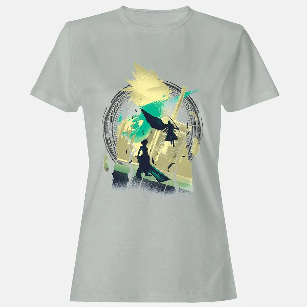 Women's T-Shirt - RLKQPBRR - Ash - 2