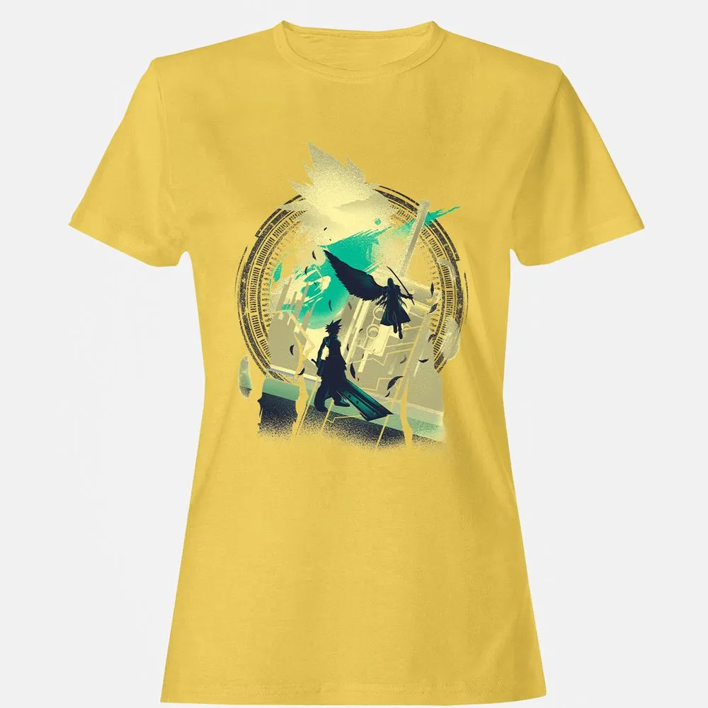 Women's T-Shirt - RLKQPBRR - Daisy - 4