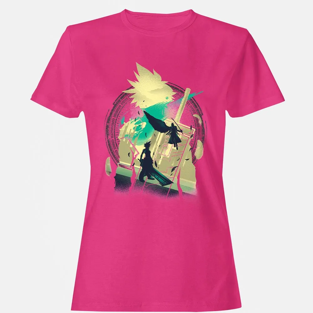 Women's T-Shirt - RLKQPBRR - Heliconia - 6