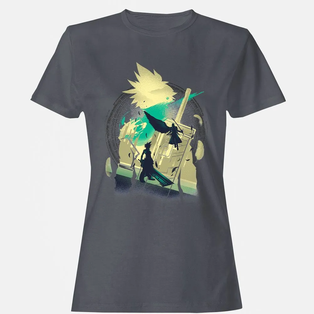Women's T-Shirt - RLKQPBRR - Dark Heather - 5