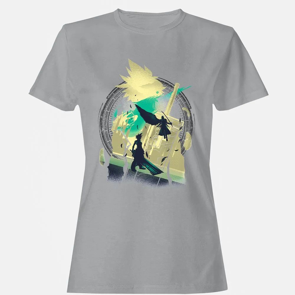 Women's T-Shirt - RLKQPBRR - Sport Grey - 15
