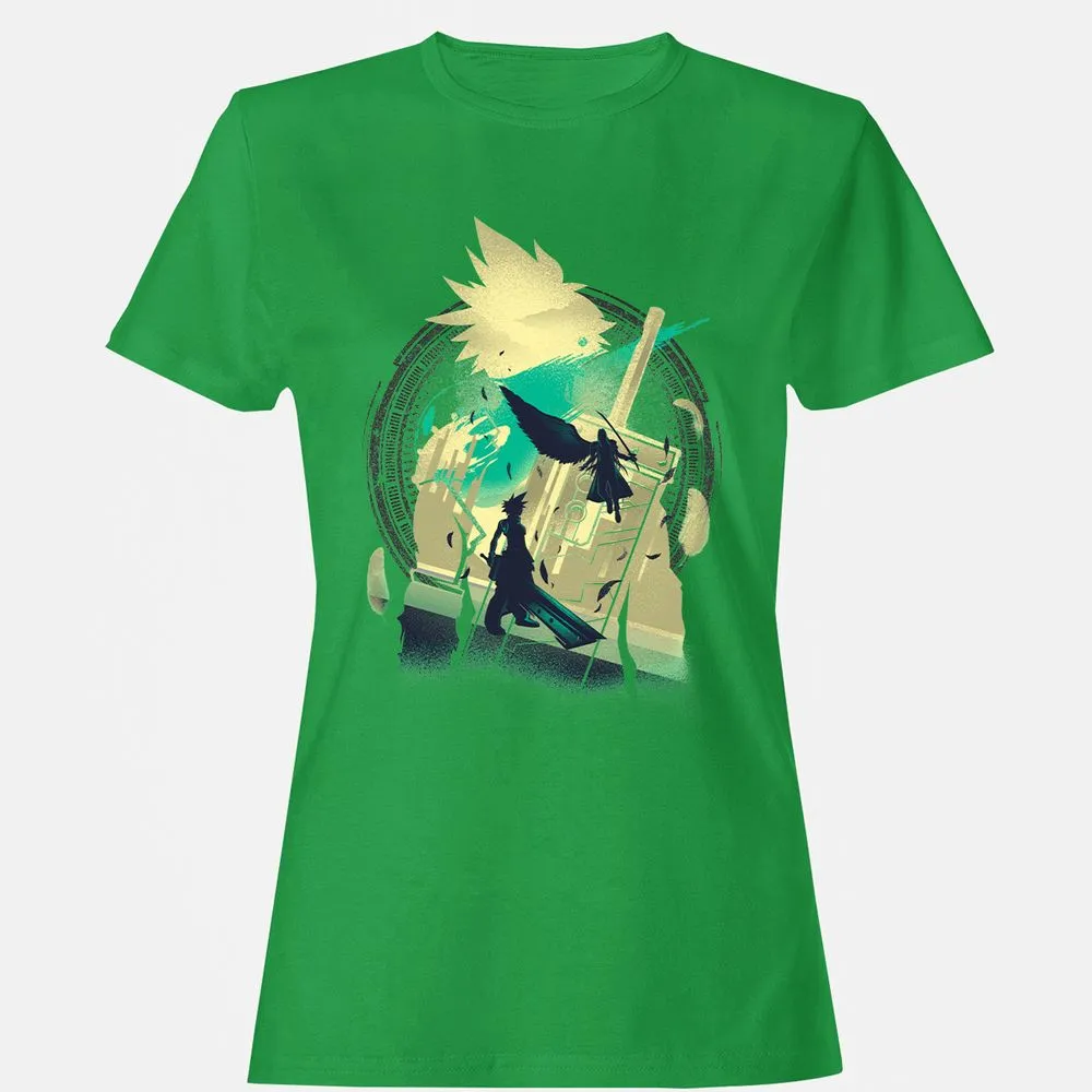 Women's T-Shirt - RLKQPBRR - Irish Green - 7