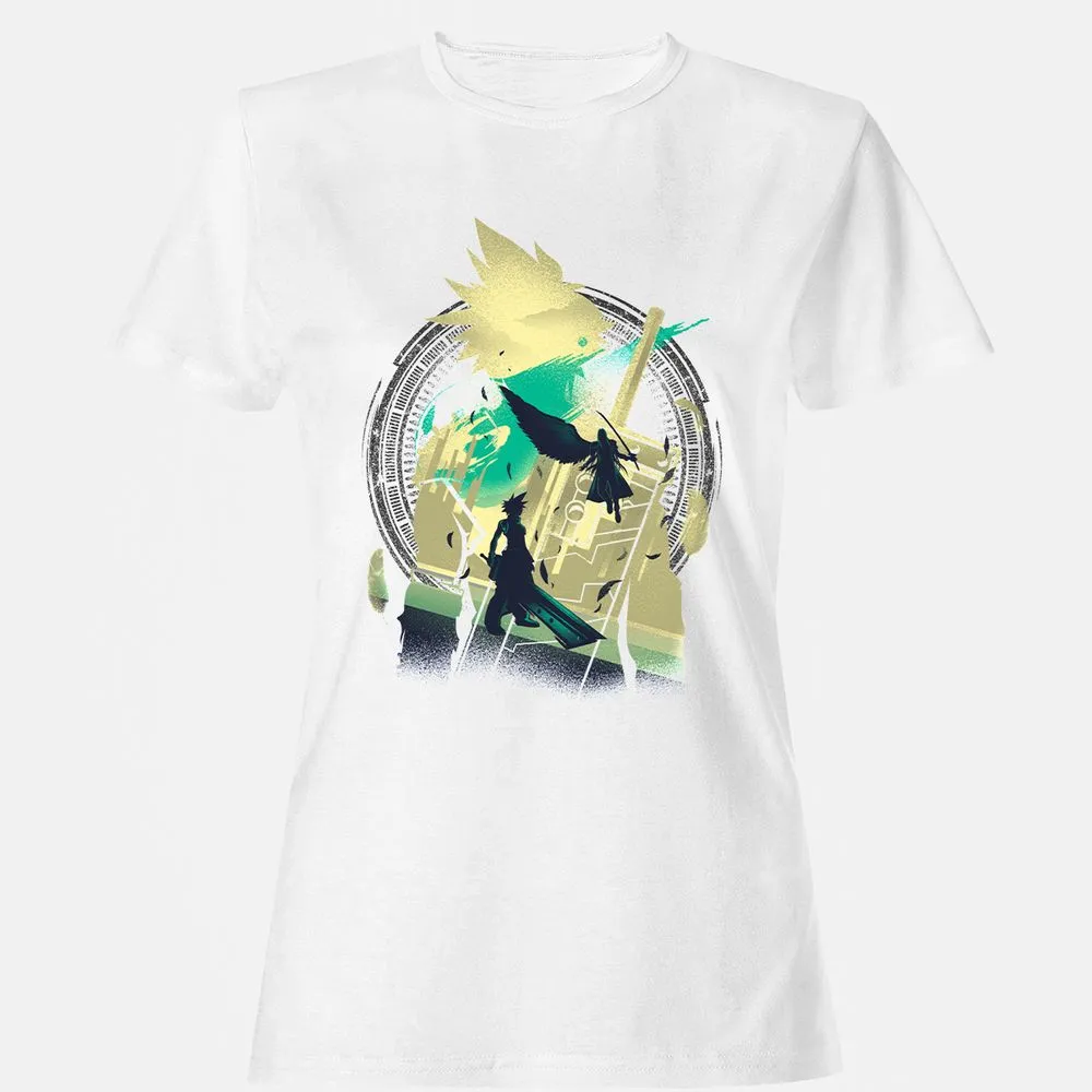 Women's T-Shirt - RLKQPBRR - White - 16