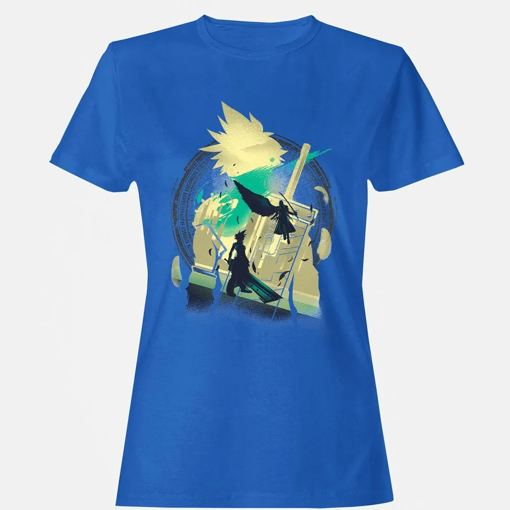 Women's T-Shirt - RLKQPBRR - Royal - 14