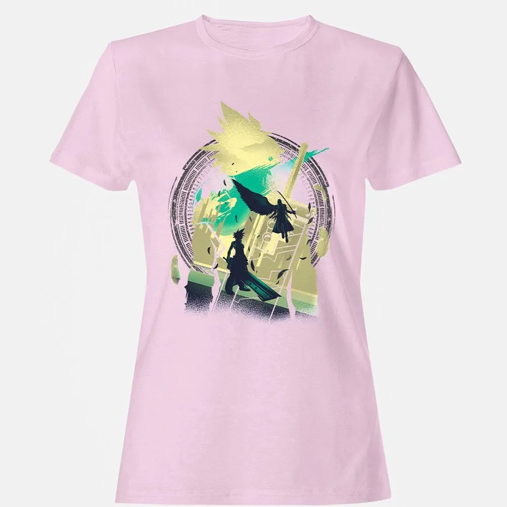 Women's T-Shirt - RLKQPBRR - Light Pink - 9