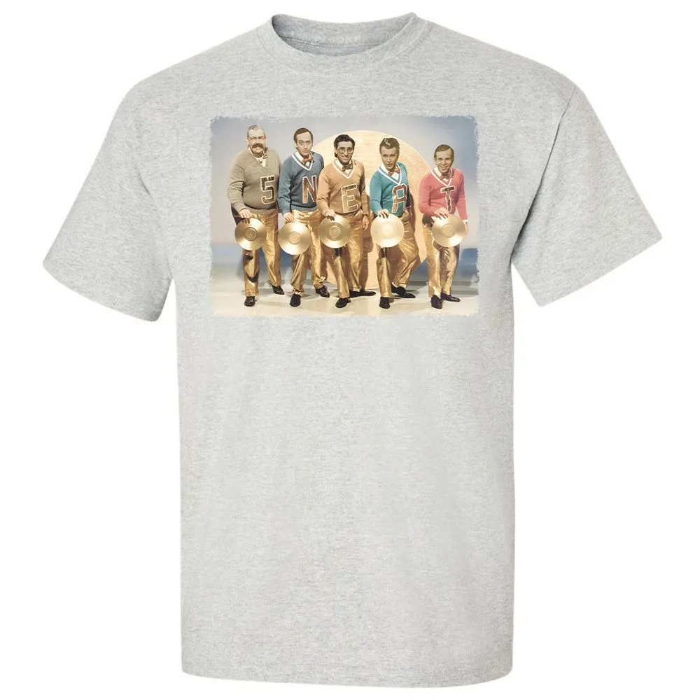 Classic Unisex T-Shirt - WU4K8KNP - Ash - 2